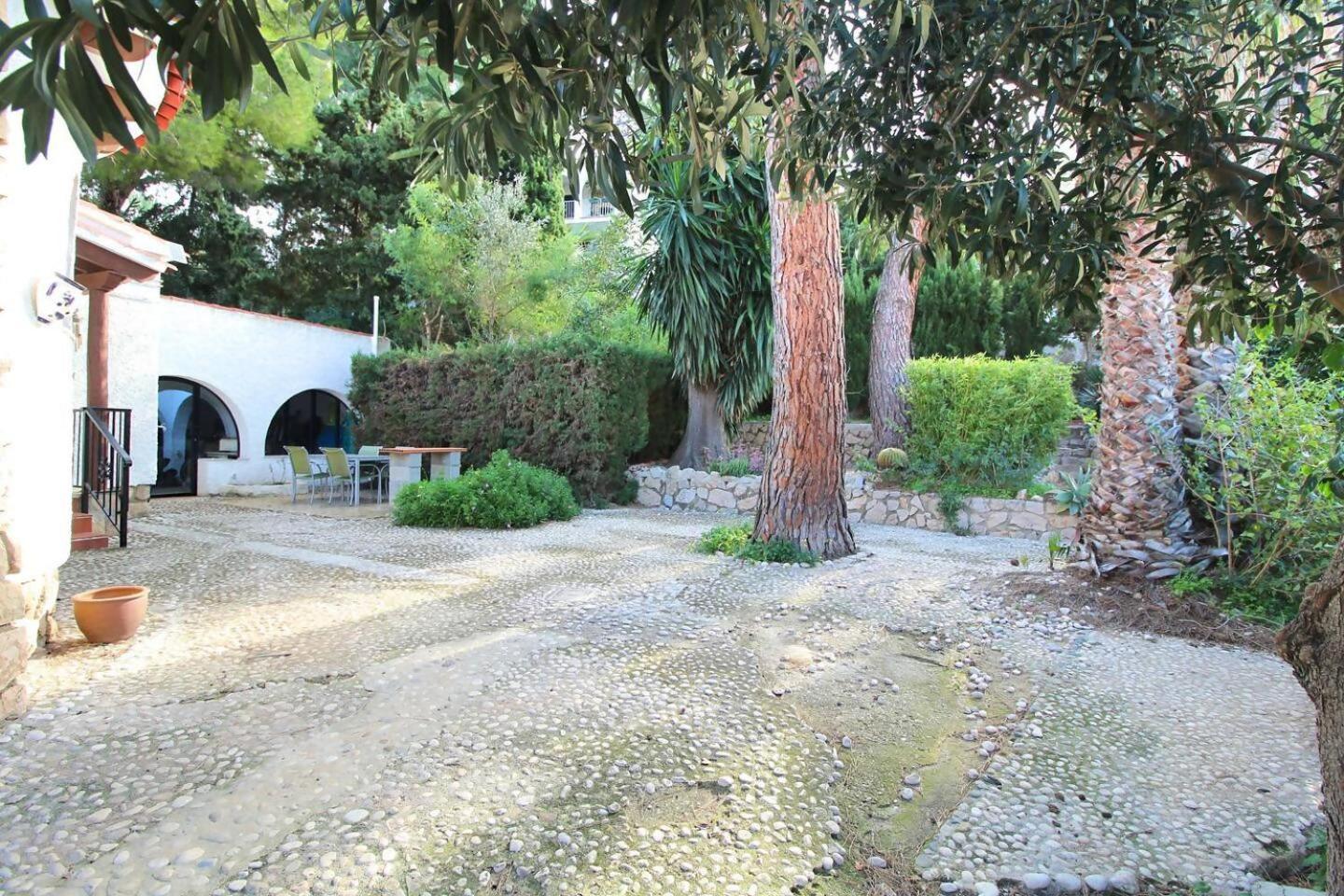 Chalet A 500M Del Mar Altea Bagian luar foto
