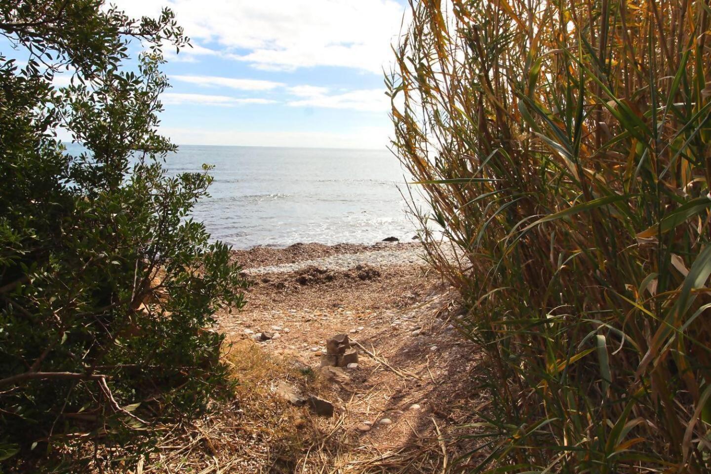 Chalet A 500M Del Mar Altea Bagian luar foto
