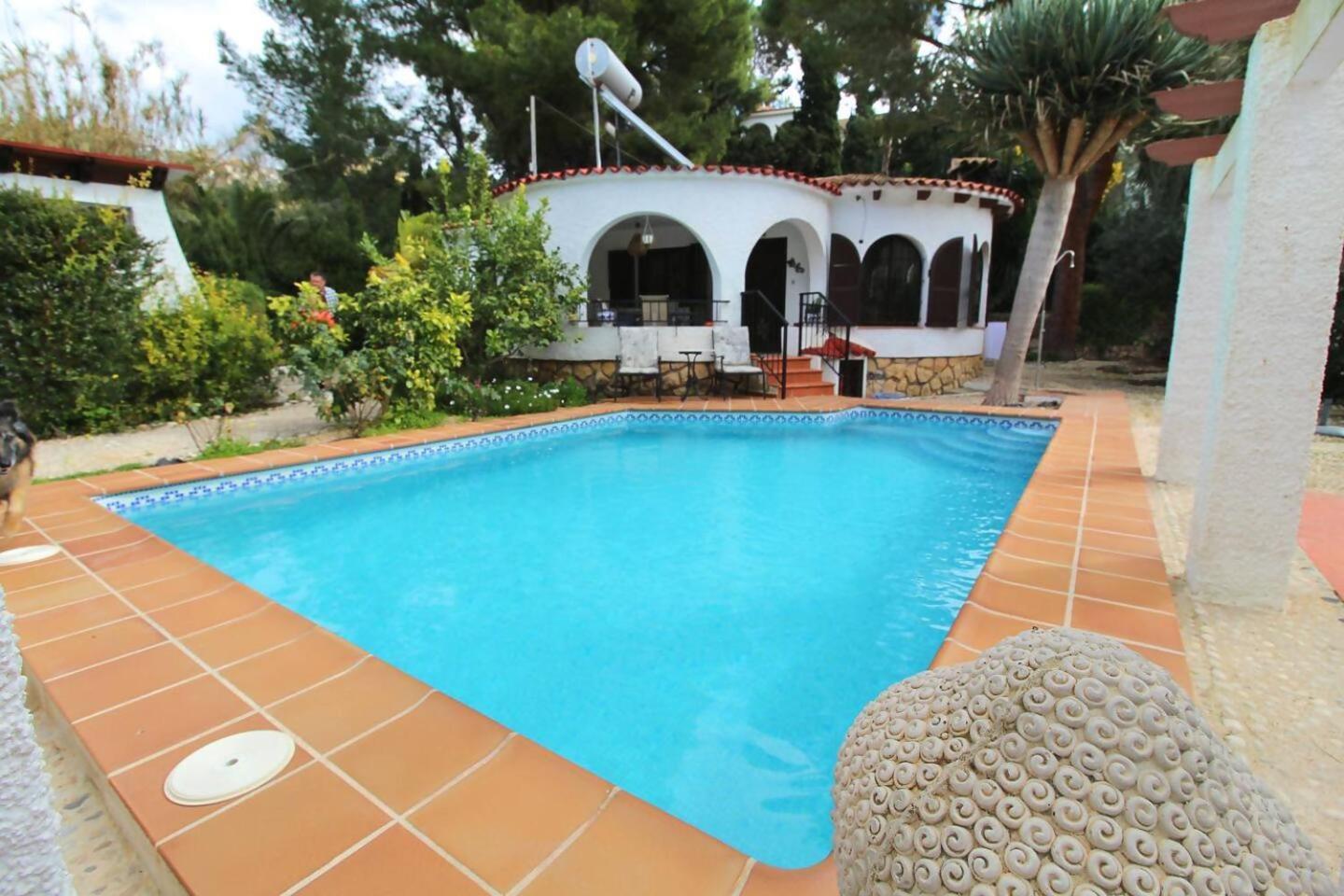 Chalet A 500M Del Mar Altea Bagian luar foto