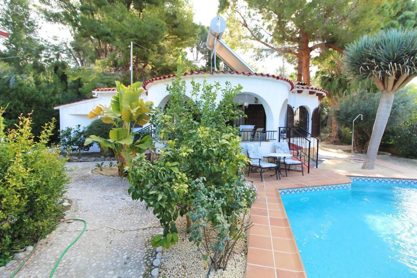 Chalet A 500M Del Mar Altea Bagian luar foto