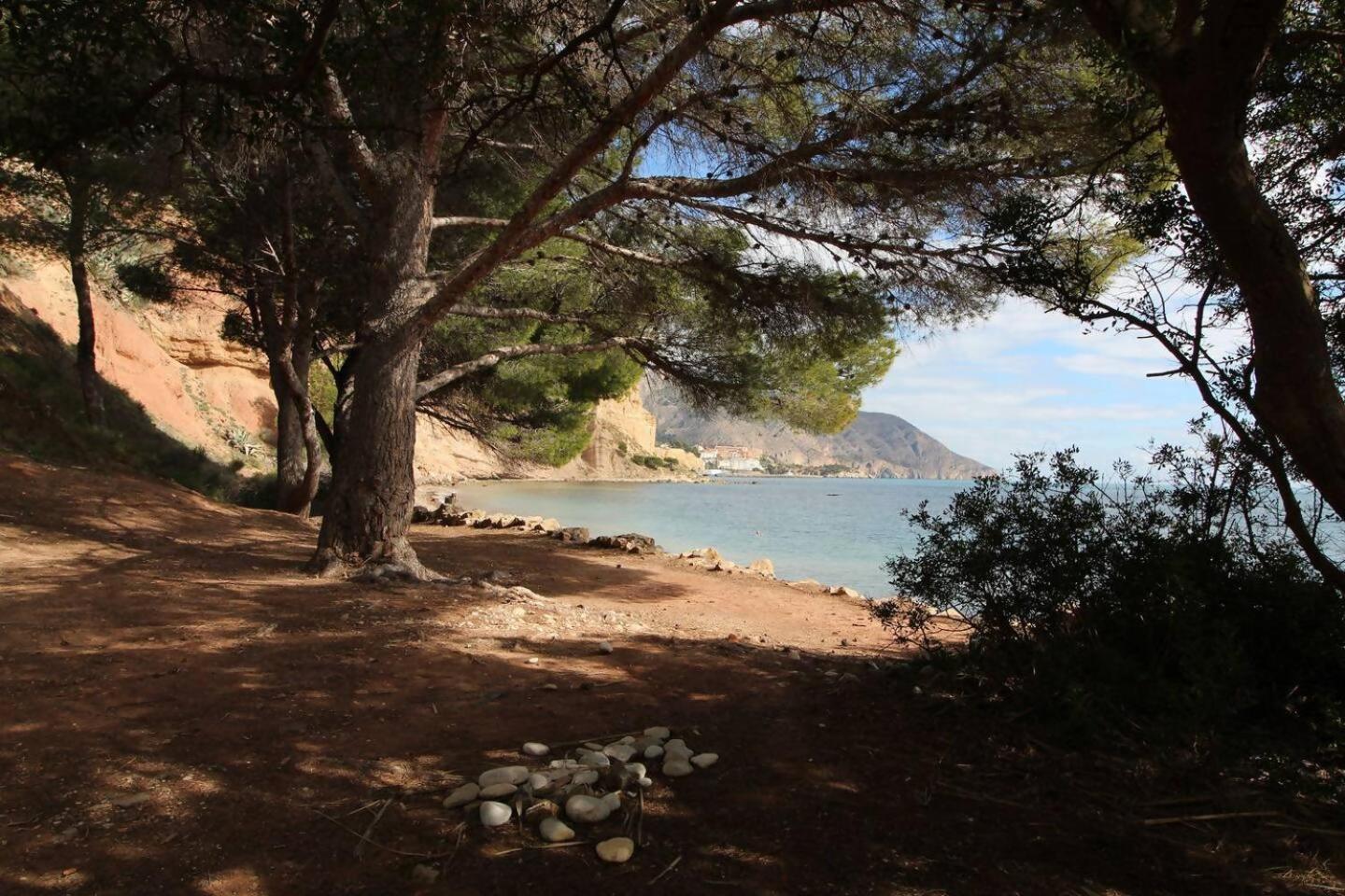 Chalet A 500M Del Mar Altea Bagian luar foto
