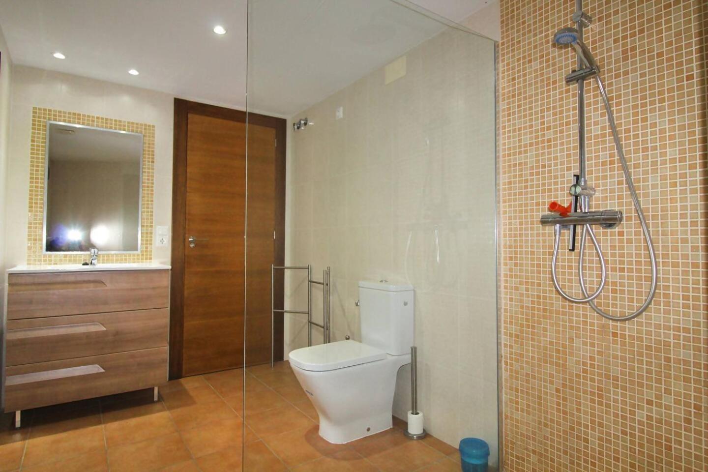 Chalet A 500M Del Mar Altea Bagian luar foto