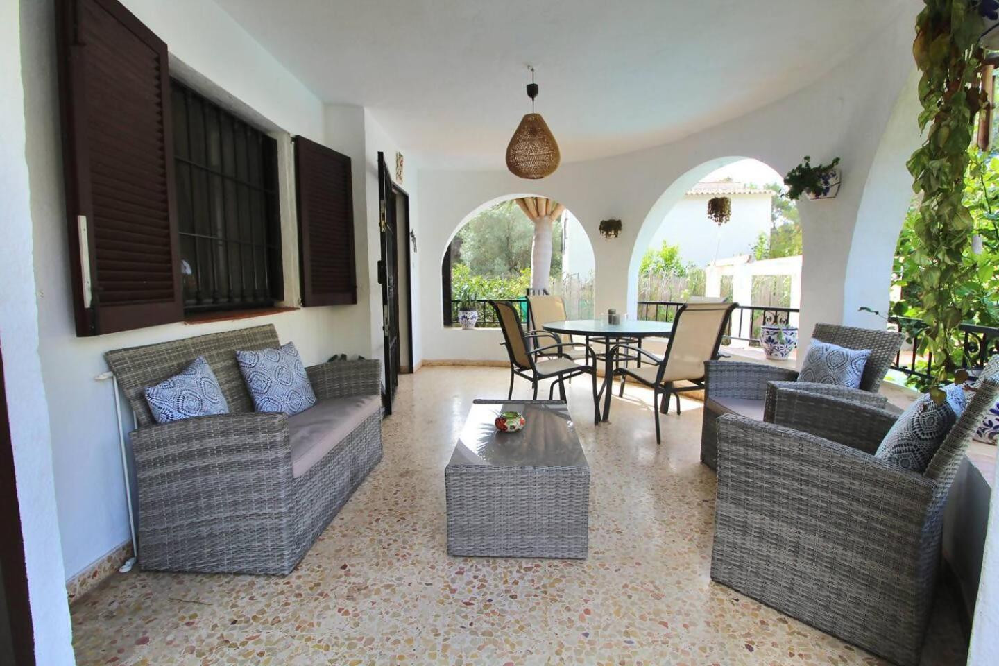Chalet A 500M Del Mar Altea Bagian luar foto