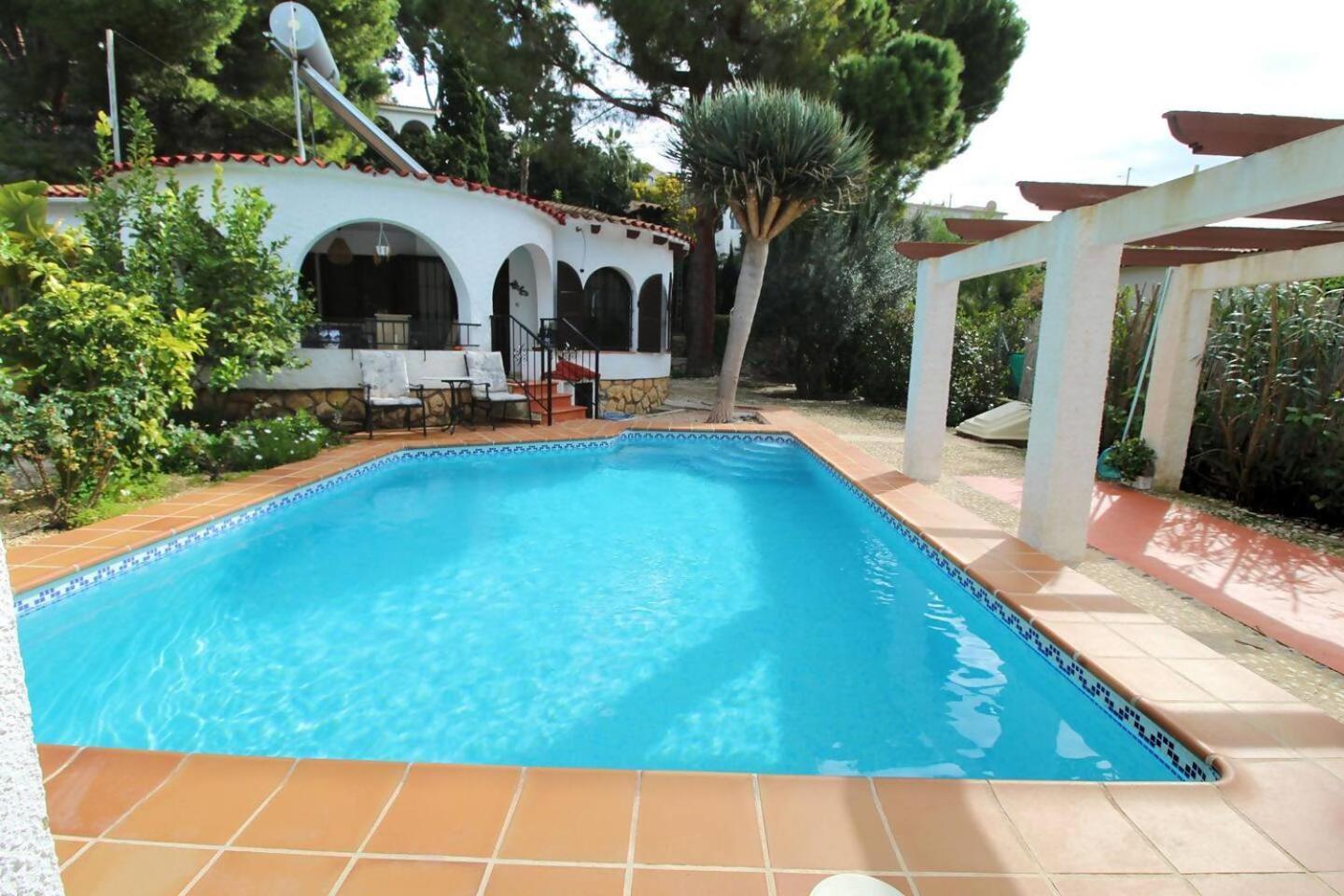 Chalet A 500M Del Mar Altea Bagian luar foto
